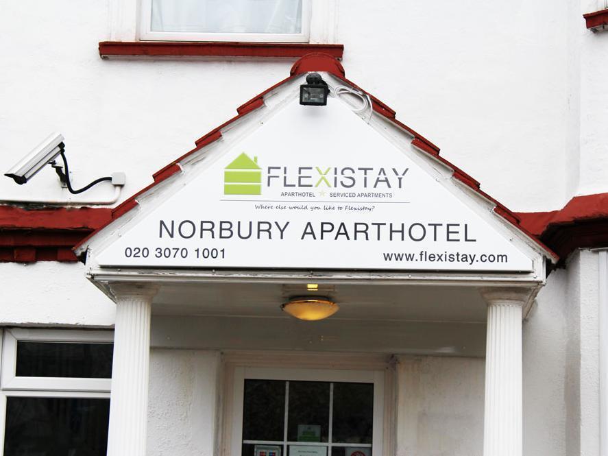 Flexistay Norbury Aparthotel London Ngoại thất bức ảnh